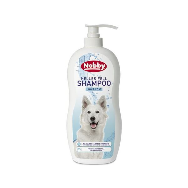 Шампоан Nobby Light Coat Shampoo - 1 л 00000002505 снимка