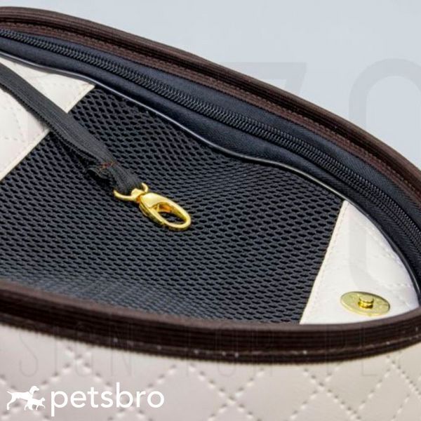 Транспортна чанта Cazo Pet Carrier Exclusive - 50x27x26 cm, White 00000006745 снимка