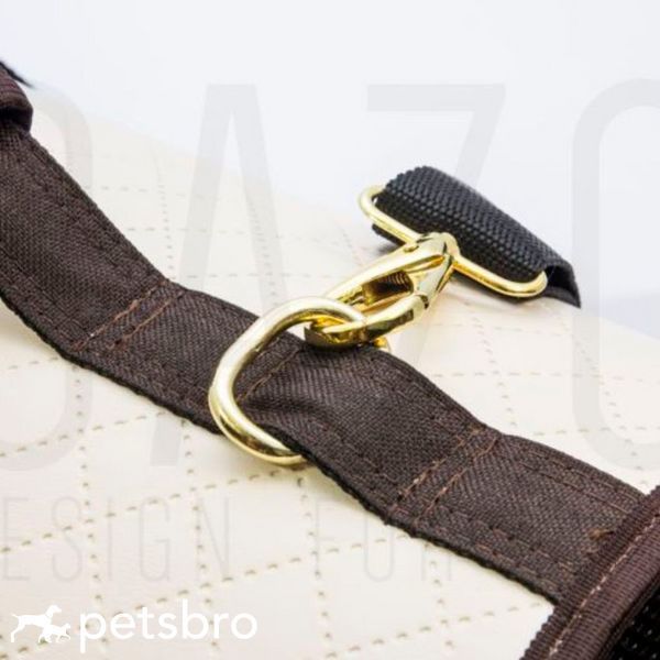 Транспортна чанта Cazo Pet Carrier Exclusive - 50x27x26 cm, White 00000006745 снимка