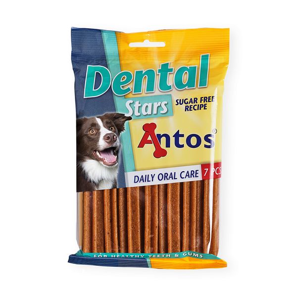 Лакомство Antos Dog Dental Stars - 7 бр 00000008185 снимка