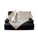 Одеяло Nobby Fleece Plaid "Emmi" Classic - 100х150 cm, Beige 00000007223 снимка 2