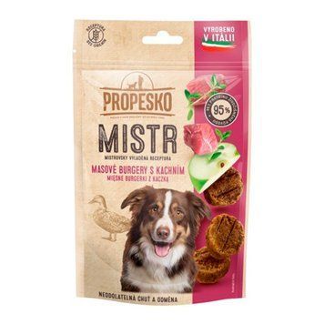 Лакомство Propesko Mistr Mini Burgers Duck - 60 г 00000008239 снимка
