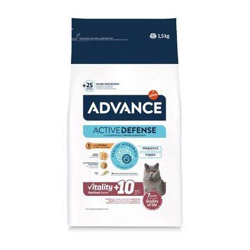 Сухой Корм Advance Cat Sterilized 10 + - 1,5 кг 00000006288 фото
