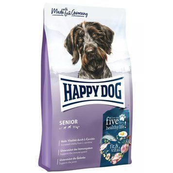 Корм Happy Dog Fit & Vital Senior, 12 кг 00000000285 фото