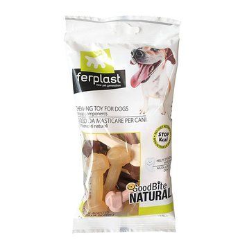 Играчка Ferplast Goodbite Natural Bone Bag - 16 бр 00000008356 снимка