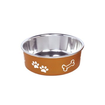 Купа Nobby "Fusion" stainless steel bowl Copper, 500 мл 00000002818 снимка