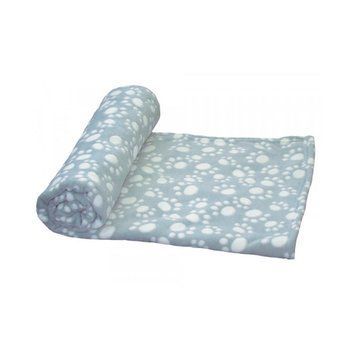 Одеяло Nobby Fleece Plaid "Emmi" Classic - 100х150 cm, Grey 00000007224 фото