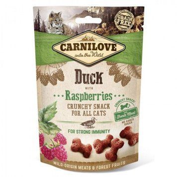 Лакомство Carnilove Cat Crunchy Snack Duck - 50 гр 00000005510 фото