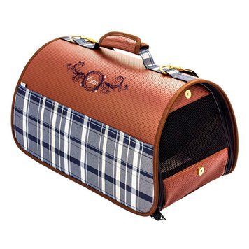 Транспортна чанта Cazo Pet Carrier Exclusive - 50x27x26 cm, Brown 00000006744 снимка
