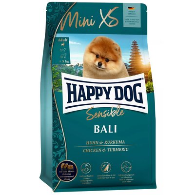 Храна Happy Dog Supreme Mini XS Bali, 1,3 кг 00000000396 снимка