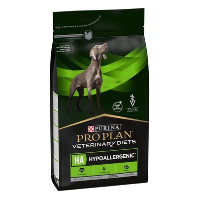 Суха храна Purina Pro Plan Veterinary Diets Canine Hypoallergenic, 3 кг 00000003527 снимка