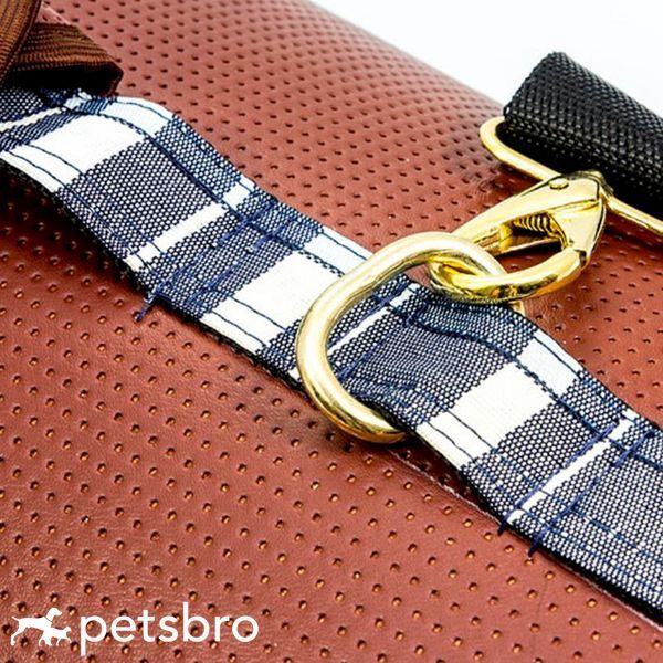 Транспортна чанта Cazo Pet Carrier Exclusive - 50x27x26 cm, Brown 00000006744 снимка
