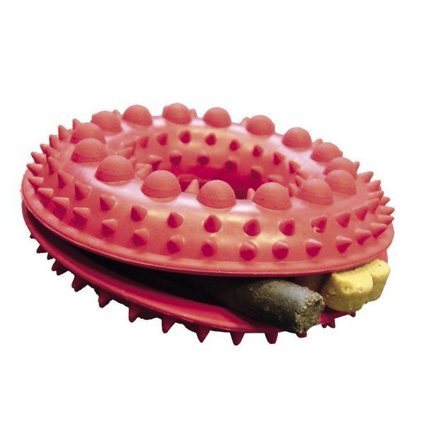 Играчка Nobby Rubber snackring with spikes 00000001242 снимка