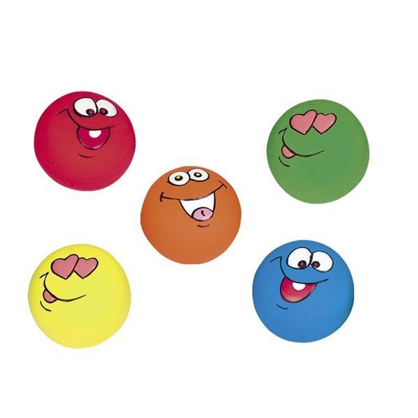 Топка Nobby Latex "Crazy Faces" - 10 cm 00000001494 снимка