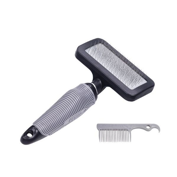 Четка Nobby Starline Slicker brush, M 00000001905 снимка