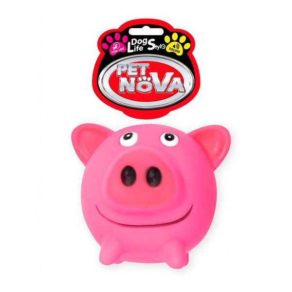 Играчка Pet Nova piglet - 10 cm 00000007067 снимка