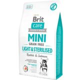 Суха храна Brit Care Mini Light & Sterilised, 400 гр 00000005011 снимка