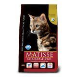 Суха храна Farmina Matisse Cat Chicken&Rice - 400 гр 00000006343 снимка