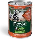 Мокра храна Monge Bwild Grain Free Adult Turkey with Pumpkin - 400 гр 00000004050 снимка