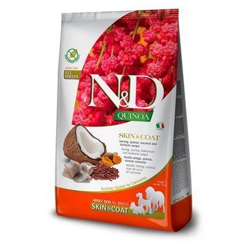 Сухой корм Farmina N&D Dog Quinoa Skin&Coat Herring Coconut, 2,5 кг 00000003847 фото