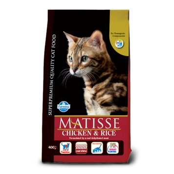 Суха храна Farmina Matisse Cat Chicken&Rice - 400 гр 00000006343 снимка