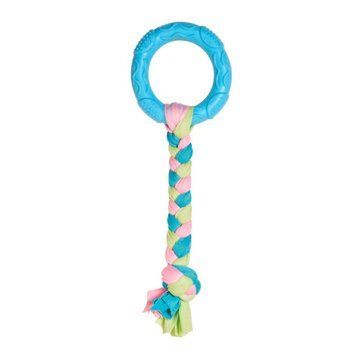 Играчка Record Rubber Ring pastel colours - 21 cm 00000007325 снимка