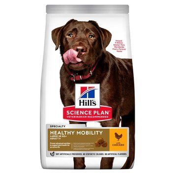 Сухой корм Hill's Science Plan Canine Adult Healthy Mobility Large Breed - 14 кг 00000003601 фото