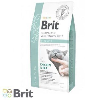 Сухой корм Brit Veterinary Diets Cat Struvite, 2 кг 00000005293 фото