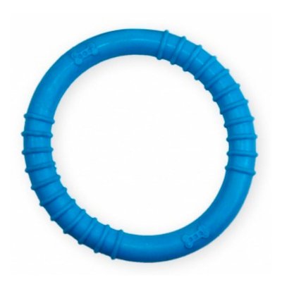 Играчка Pet Nova rubber ring - 9,5 cm, Blue 00000007090 снимка