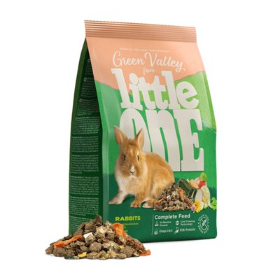 Храна за зайци Little One “Green valley” - 750 гр 00000006430 снимка