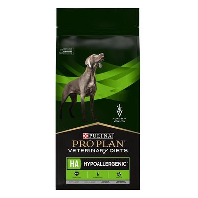 Суха храна Purina Pro Plan Veterinary Diets Canine Hypoallergenic, 11 кг 00000003528 снимка