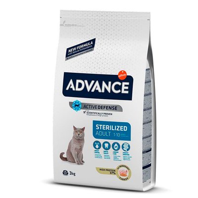 Суха храна Advance Cat Sterilized Adult, 15 кг 00000006289 снимка