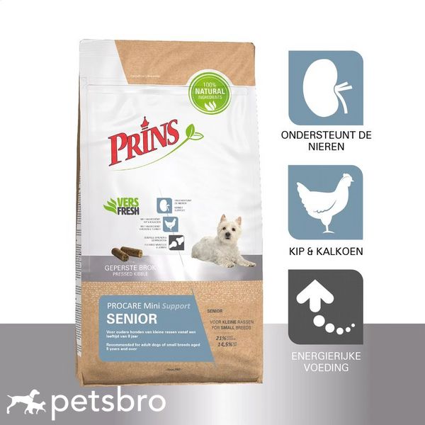 Храна ProCare Mini Senior Support - за малки породи кучета 3 кг 00000000103 снимка