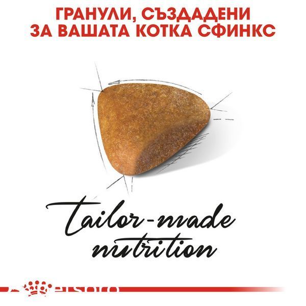 Храна Royal Canin FBN Sphynx Adult, 10 кг 00000002626 снимка
