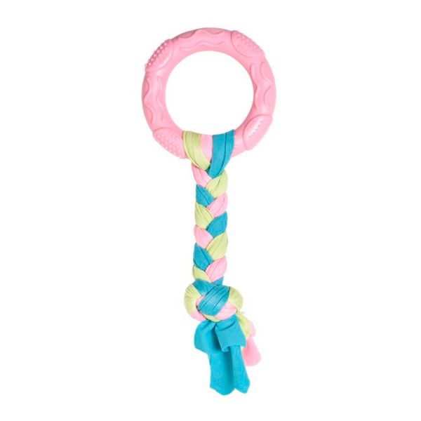 Играчка Record Rubber Ring pastel colours - 21 cm 00000007325 снимка