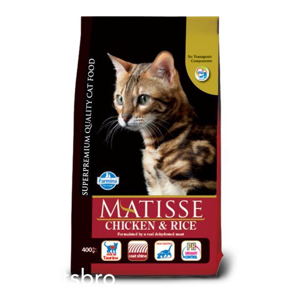Суха храна Farmina Matisse Cat Chicken&Rice - 400 гр 00000006343 снимка