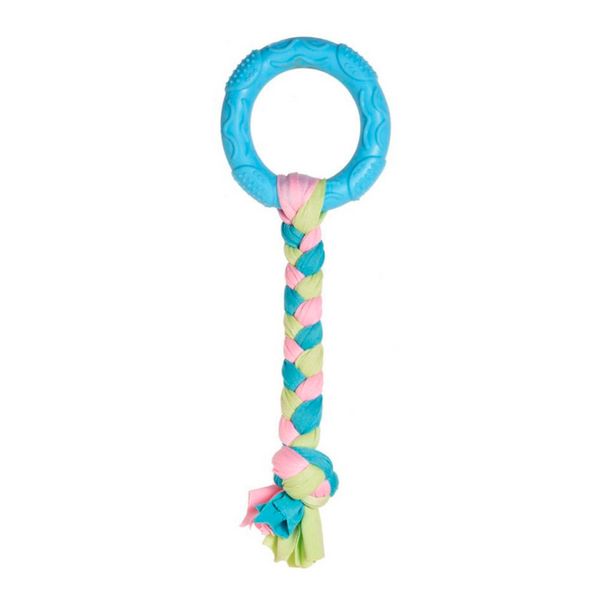 Играчка Record Rubber Ring pastel colours - 21 cm 00000007325 снимка