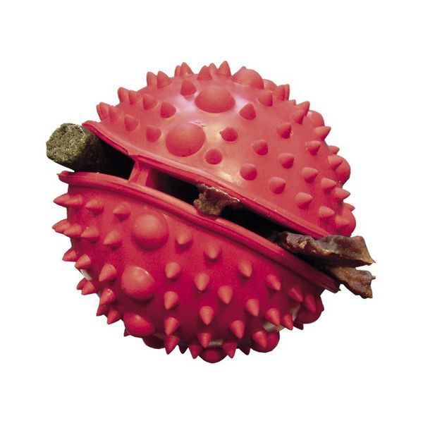 Играчка Nobby Rubber snackball with spikes 00000001241 снимка