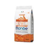 Суха храна Monge Adult All breeds Duck, Rice & Potatoes, 2,5 кг 00000008768 снимка