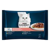 Хапки в сос Purina Gourmet Perle Beef - 4x85 гр 00000003396 снимка