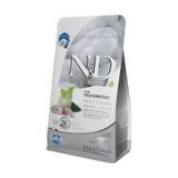 Суха храна Farmina N&D White Dog Puppy Mini Sea Bass Spirulina & Fenel - 1,5 кг 00000009225 снимка
