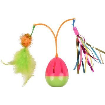 Играчка Flamingo воблер с пера и конфети - 15 cm 00000006058 снимка