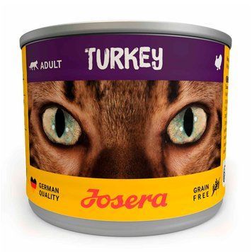 Влажный корм Josera Wet Cat Turkey - 200 гр 00000008071 фото