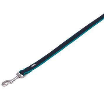 Поводок Nobby Leash "Mesh Preno" - Turquoise, XS-S 00000002181 фото