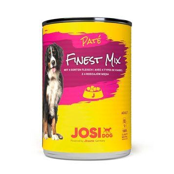 Пастет Josera JosiDog Finest Mix - 400 гр 00000007609 снимка