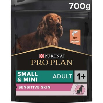 Суха храна Purina Pro Plan Adult Small & Mini Salmon - 700 гр 00000003480 снимка