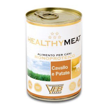 Мокра храна Healthy Meat Mono Protein Horse And Patatoes - 400 гр 00000005658 снимка