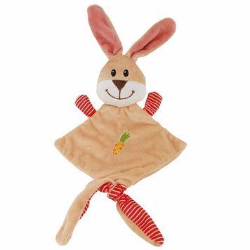 Играчка Nobby Plush toy flat Вunny - 27х17 cm 00000003260 снимка