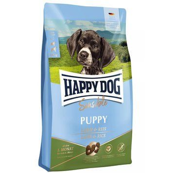 Корм Happy Dog Sensible Puppy Lamb & Rice, 10 кг 00000000337 фото