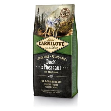 Суха храна Carnilove Dog Duck & Pheasant Adult, 12 кг 00000005470 снимка